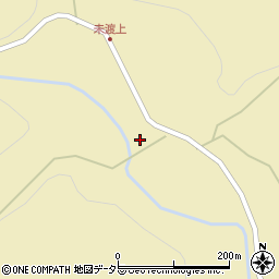 広島県庄原市東城町帝釈未渡1051周辺の地図