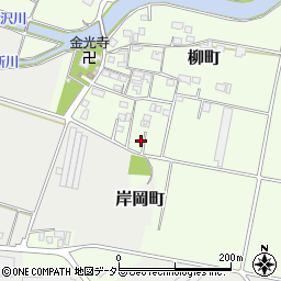 三重県鈴鹿市柳町1323-1周辺の地図