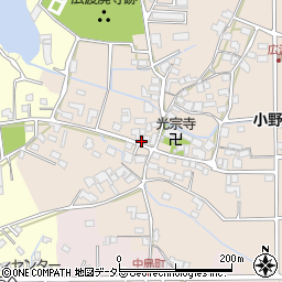 兵庫県小野市広渡町389周辺の地図