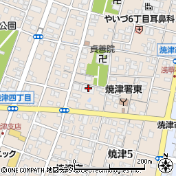 株式会社コハラ　二課・営業周辺の地図