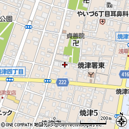 株式会社コハラ　仕入課周辺の地図