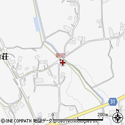 岡山県加賀郡吉備中央町竹荘897周辺の地図