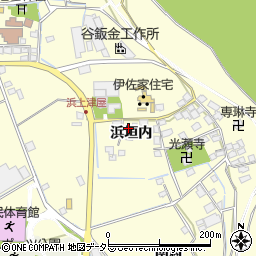 京都府八幡市上津屋浜垣内39周辺の地図