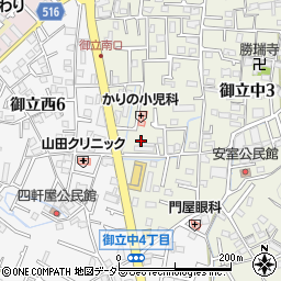 居酒屋・満円周辺の地図