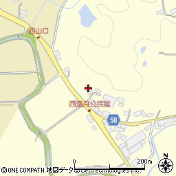 三重県伊賀市西湯舟2375周辺の地図