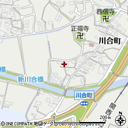 三重県亀山市川合町142周辺の地図