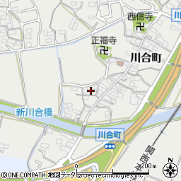 三重県亀山市川合町140周辺の地図