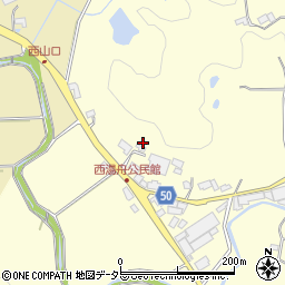 三重県伊賀市西湯舟2363周辺の地図