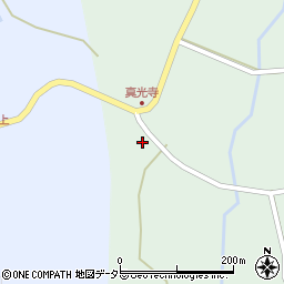 広島県三次市布野町戸河内531周辺の地図