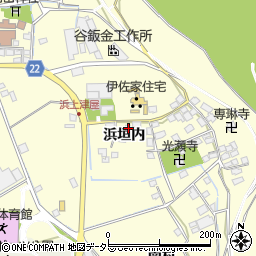 京都府八幡市上津屋浜垣内37周辺の地図
