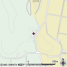 兵庫県たつの市揖西町新宮8周辺の地図