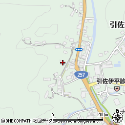 静岡県浜松市浜名区引佐町伊平1299周辺の地図