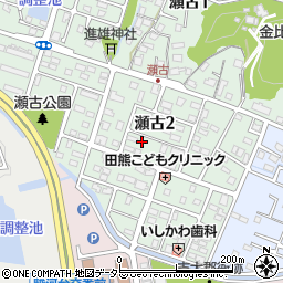 アーバンｂｅｌｌ２Ｂ周辺の地図