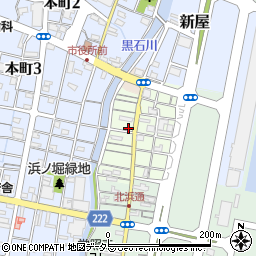 有限会社寺角工務店周辺の地図