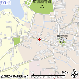 兵庫県小野市広渡町431周辺の地図