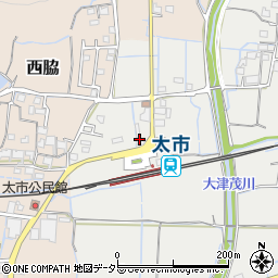 太市タクシー周辺の地図