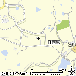 兵庫県神戸市北区大沢町日西原1339周辺の地図