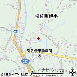 静岡県浜松市浜名区引佐町伊平790周辺の地図