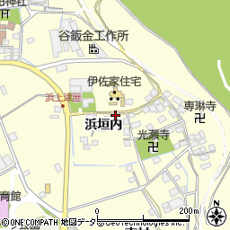 京都府八幡市上津屋浜垣内35周辺の地図