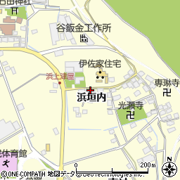 京都府八幡市上津屋浜垣内38周辺の地図