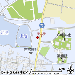 兵庫県小野市浄谷町1999周辺の地図