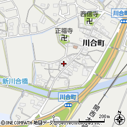 三重県亀山市川合町137周辺の地図