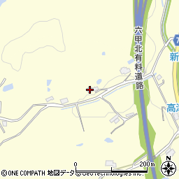 兵庫県神戸市北区大沢町日西原732周辺の地図