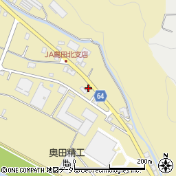 ファミリーマート島田神座店周辺の地図