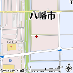 京都府八幡市八幡盛戸222周辺の地図