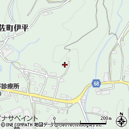 静岡県浜松市浜名区引佐町伊平674周辺の地図
