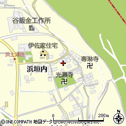 京都府八幡市上津屋浜垣内22周辺の地図