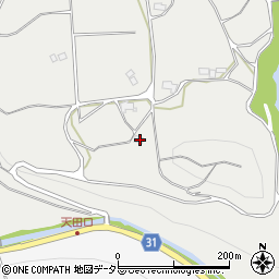 岡山県加賀郡吉備中央町豊野4604周辺の地図