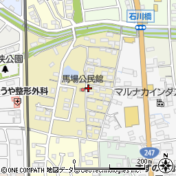 愛知県知多郡武豊町中狭周辺の地図