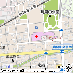 静岡県焼津市三ケ名1550周辺の地図