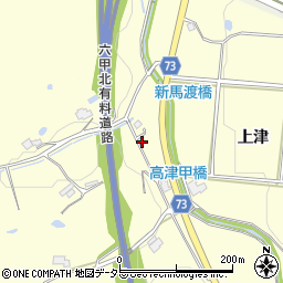 兵庫県神戸市北区大沢町日西原790周辺の地図
