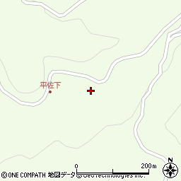 島根県邑智郡邑南町上田6425周辺の地図