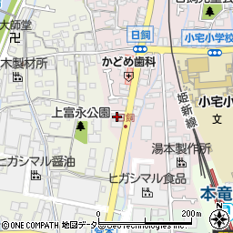 ロイヤルハイツ大東周辺の地図