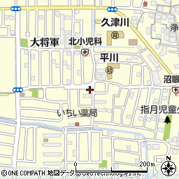 ぱくぱく亭周辺の地図