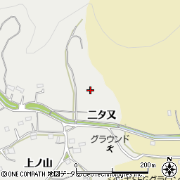 愛知県豊川市千両町二タ又周辺の地図