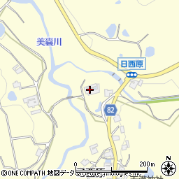 兵庫県神戸市北区大沢町日西原1872周辺の地図