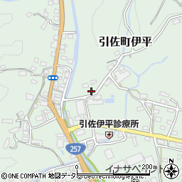 静岡県浜松市浜名区引佐町伊平793周辺の地図