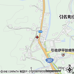 静岡県浜松市浜名区引佐町伊平1259周辺の地図