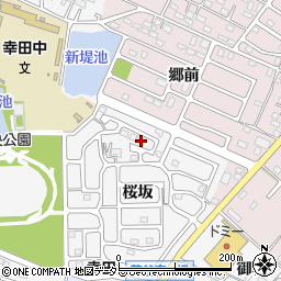 愛知県額田郡幸田町菱池桜坂28周辺の地図