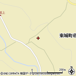 広島県庄原市東城町帝釈未渡1001周辺の地図