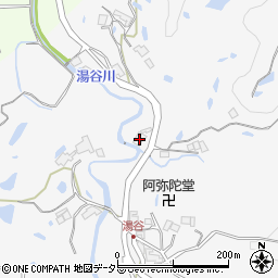兵庫県三木市吉川町湯谷964-1周辺の地図