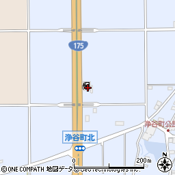 兵庫県小野市浄谷町2727-1周辺の地図