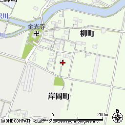三重県鈴鹿市柳町1323周辺の地図
