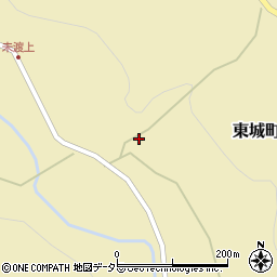 広島県庄原市東城町帝釈未渡997周辺の地図