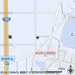 兵庫県小野市浄谷町2719-2周辺の地図