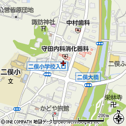 天竜谷島屋書店周辺の地図